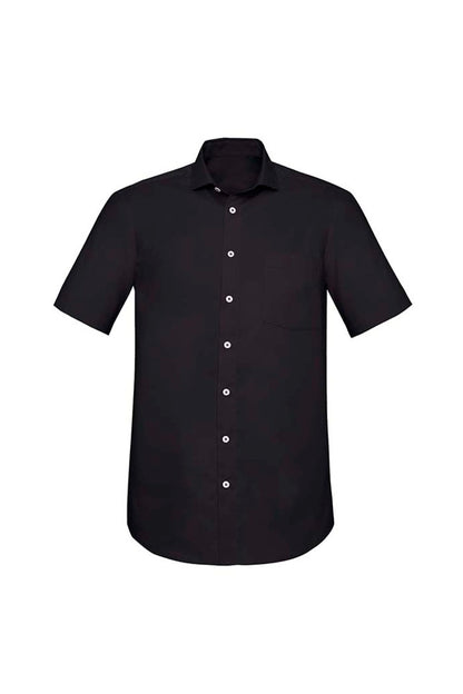 Charlie Mens Short Sleeve Classic Fit Shirt