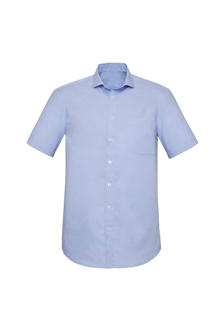 Charlie Mens Short Sleeve Classic Fit Shirt