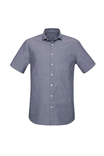 Charlie Mens Short Sleeve Classic Fit Shirt