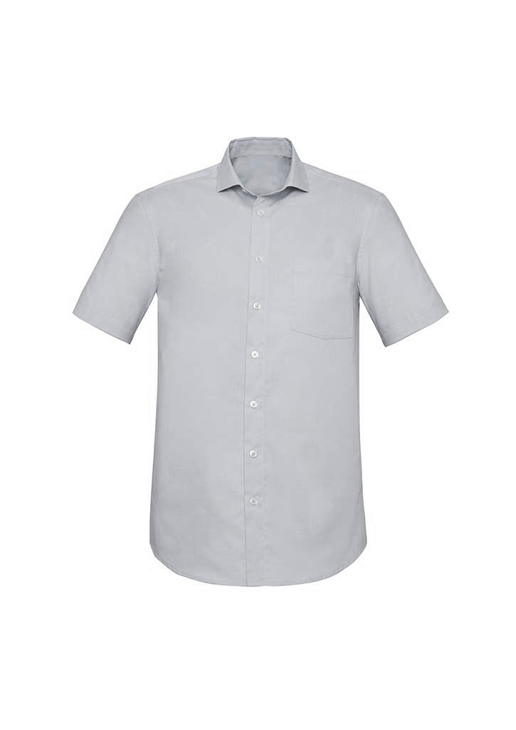 Charlie Mens Short Sleeve Classic Fit Shirt