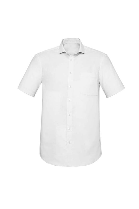Charlie Mens Short Sleeve Classic Fit Shirt