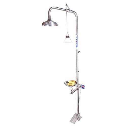 COMB SHOWER S/S EYE/FACE WASH+BOWL+TREAD