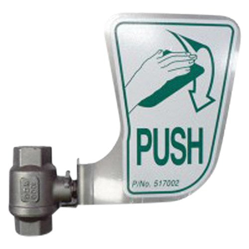 PUSH HANDLE & BALL VALVE 15mm VERT ASSEM