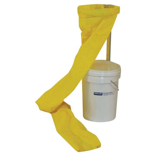 SHOWER TEST SOCK + RECEPTACLE