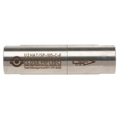 ANTI SCALD VALVE ONLY 105F/40C RATE TEMP