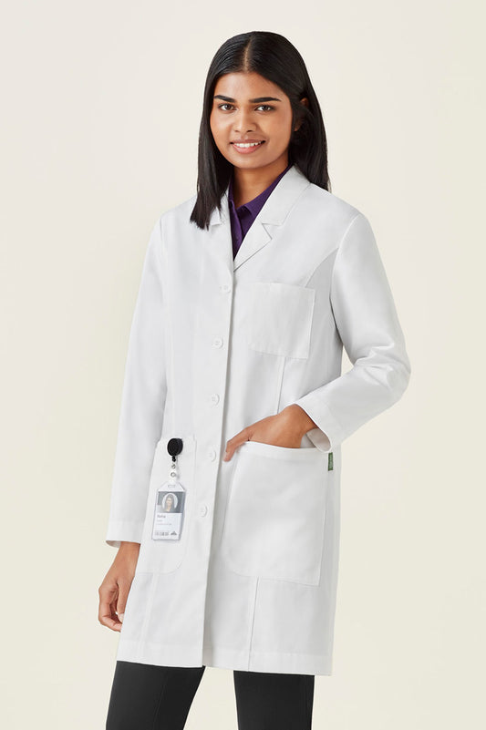 Womens Hope Longline Lab Coat