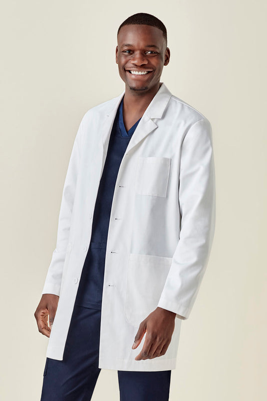 Mens Hope Longline Lab Coat
