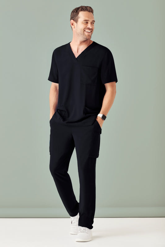 Mens Avery Straight Leg Scrub Pant