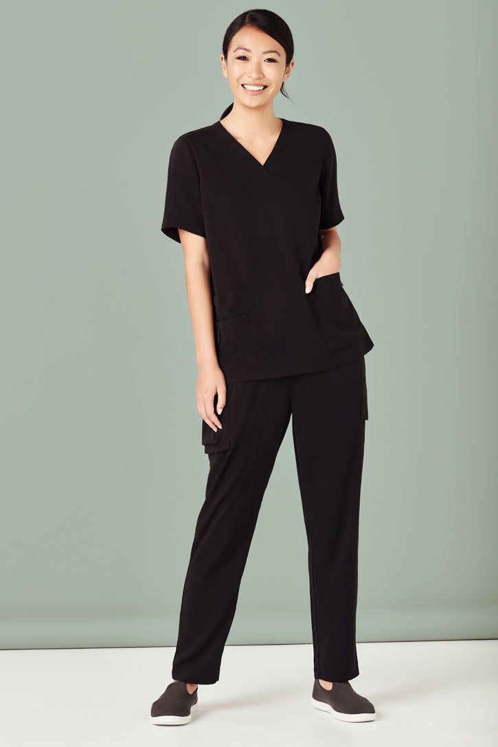 Womens Avery V-Neck Scrub Top