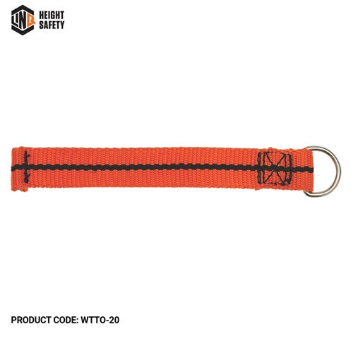 WEB TOOL TAIL 20cm ORANGE - PK OF 3