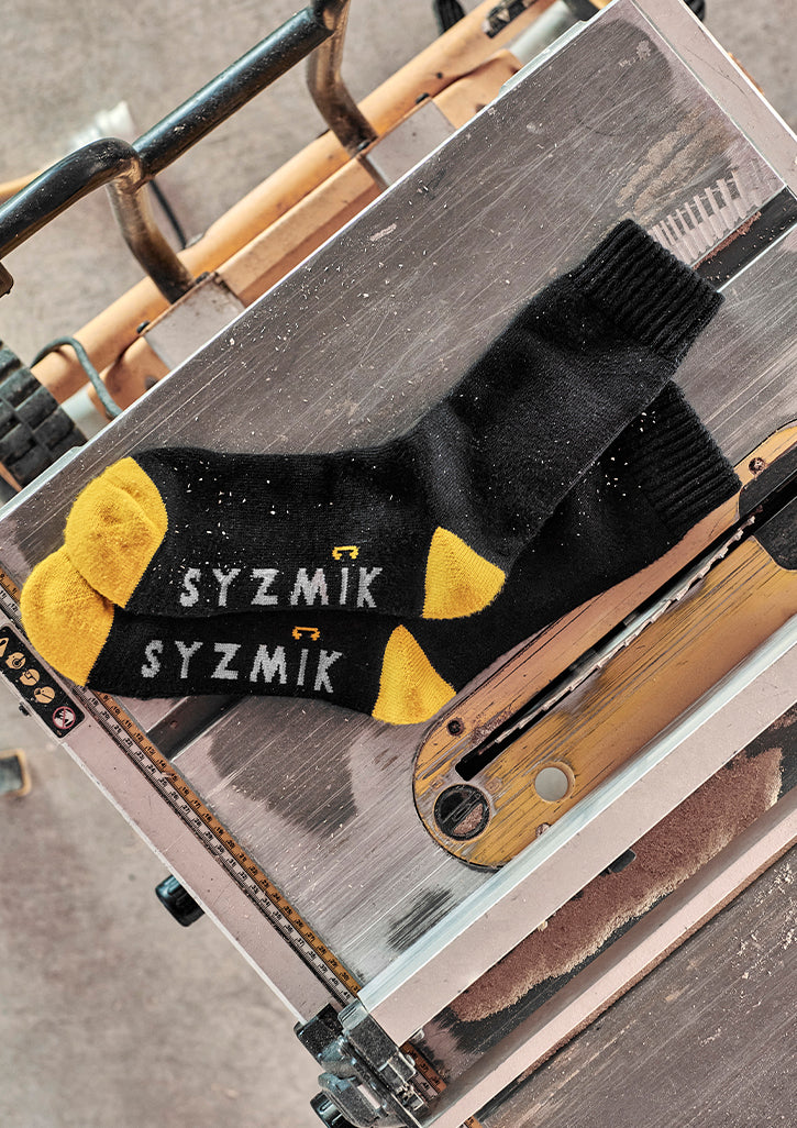 Unisex Bamboo Work Socks (3 pack)